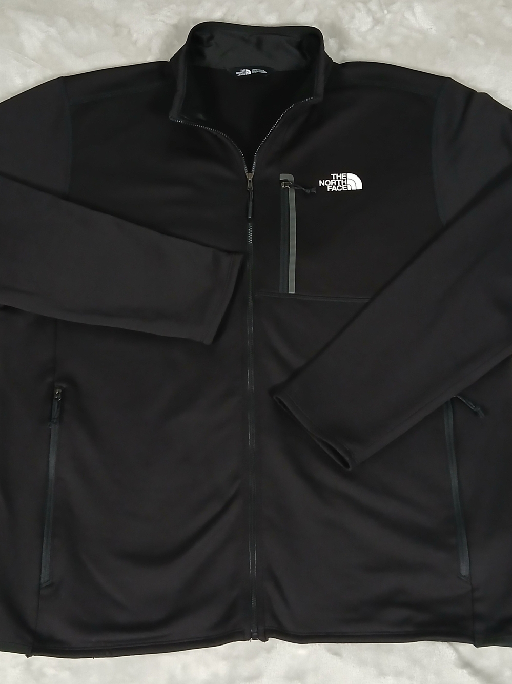 The North Face Skyline Full-Zip Fleece Jacket Men's XL Black